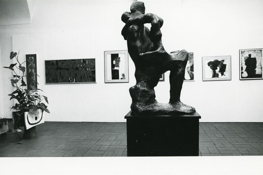 Konrád Babraj – obrazy, sochy, kresby, keramika